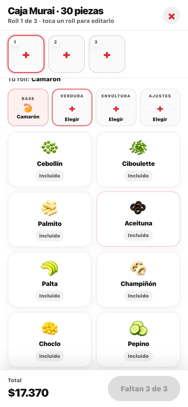 Pantalla adicional del sistema de Murai
