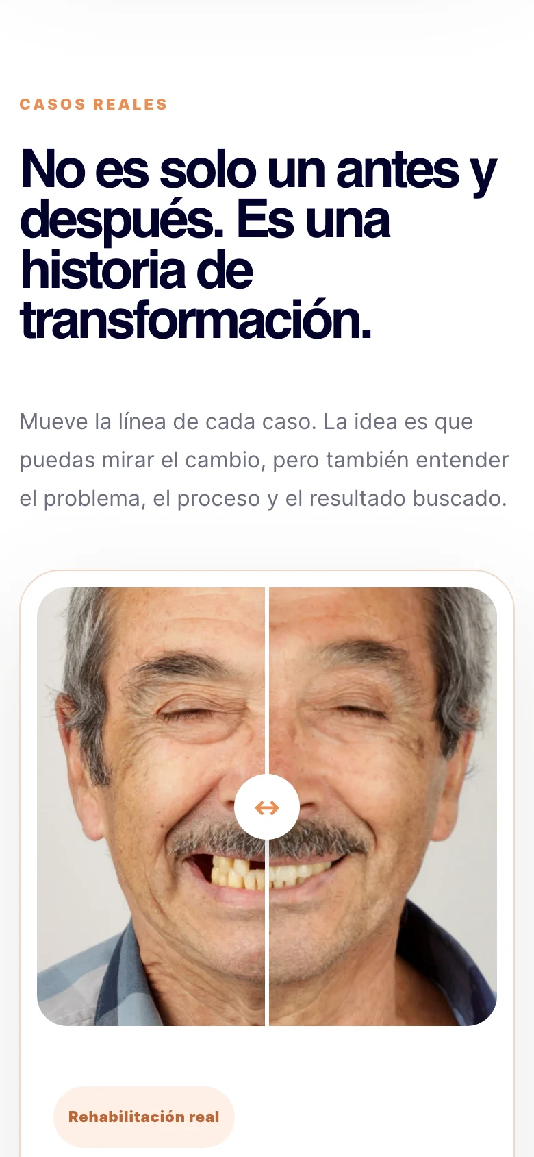 Pantalla adicional del sistema de Pablo Cabezas Odontólogo